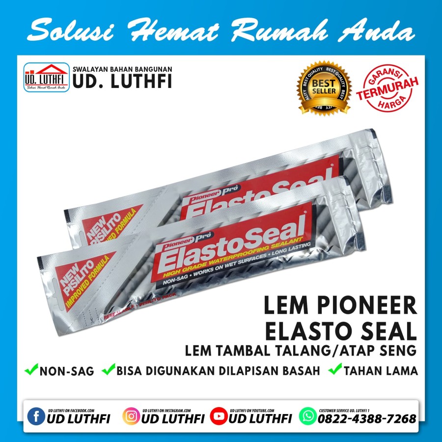 Pioneer Pro Elasto Seal Lem seng