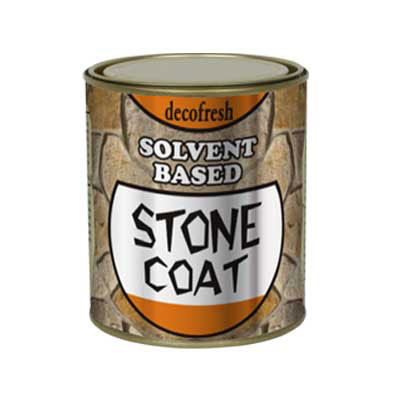 Stone Coat Clear Solvent Base-1 kg