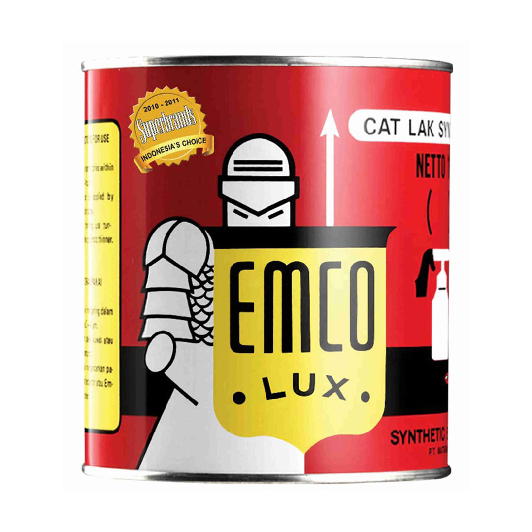 Cat Kayu & Besi Emco Lux-1kg