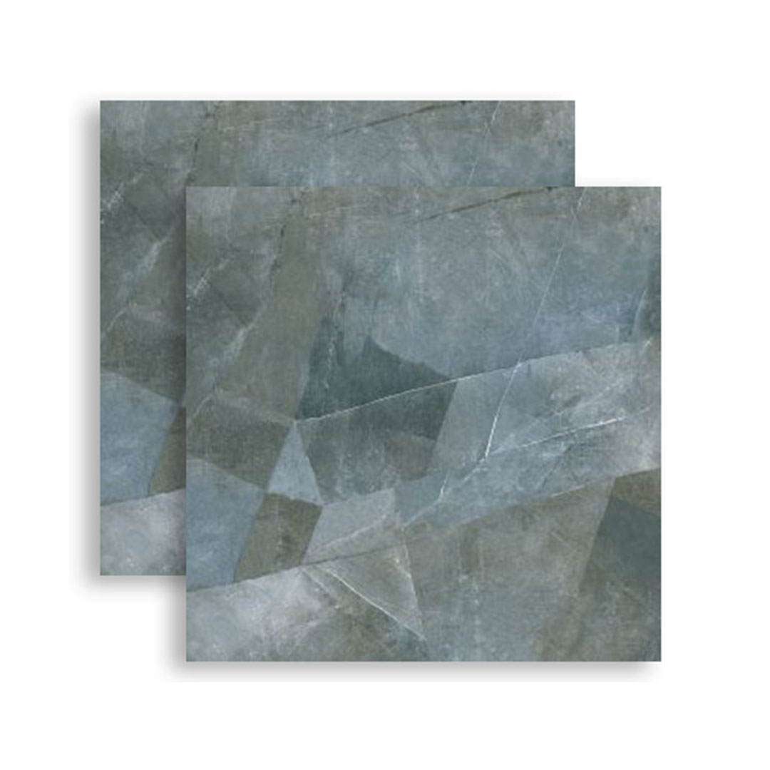 Granit Glazed Polished KIA Crystalize Dark Grey 60x60 