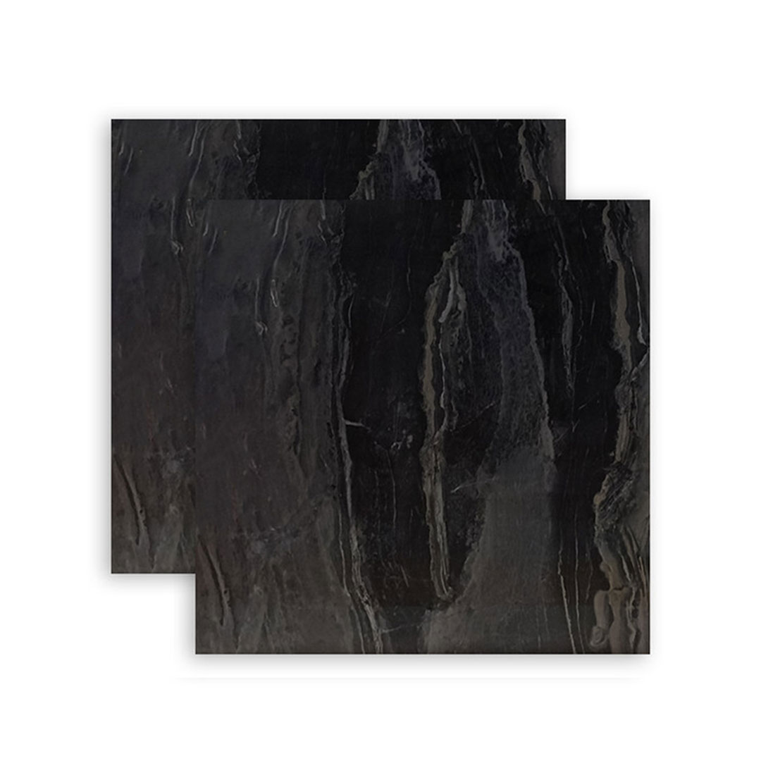 Granit Lantai Glazed Polished Luccera Silver Travertine 60x60