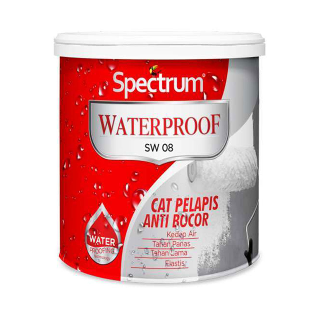 Cat Dinding Spectrum Waterproof White & Base-1 kg