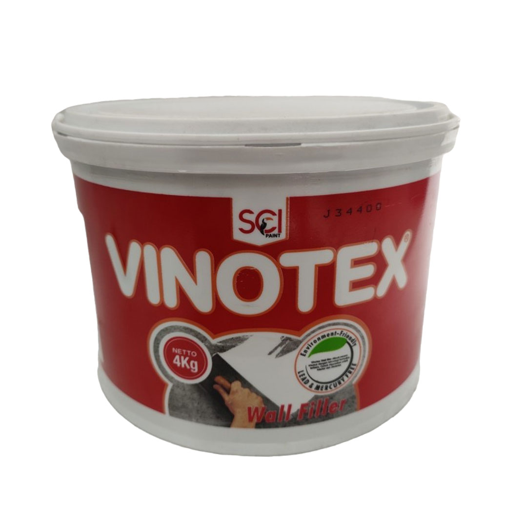 Vinotex Plamur Plamir Tembok- 4kg