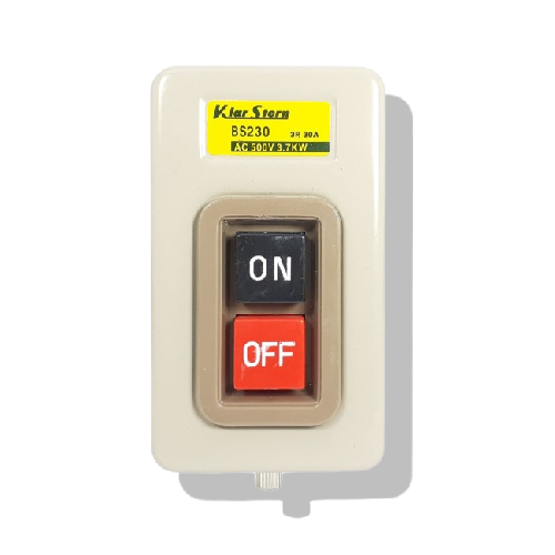 Push Button On Off Switch Power 30A Klar Stern