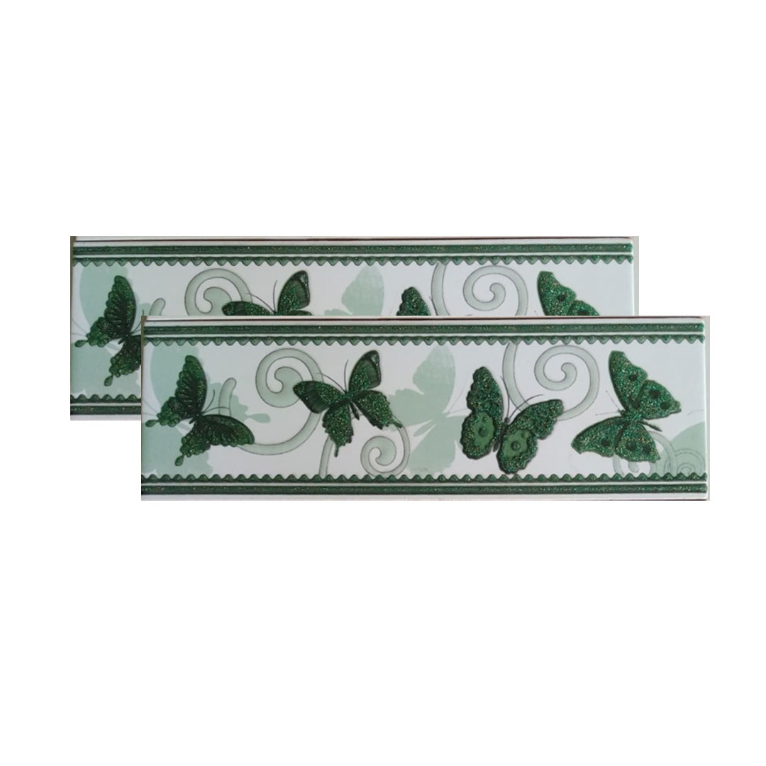 Lis 25cm Butterfly Green